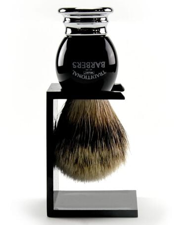 Premium Silver Tip Shaving Brush
